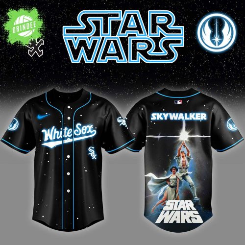 Chicago White Sox x Star Wars Luke Skywalker Night Jersey – Jedi Fan Game Gear