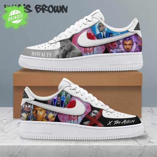 Chris Brown Premium AF1 Sneakers