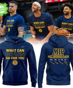 Christian Braun MIP Denver Nuggets Special Hoodie
