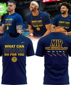 Christian Braun MIP Denver Nuggets Special T-Shirt