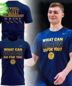 Christian Braun MIP Denver Nuggets T-Shirt