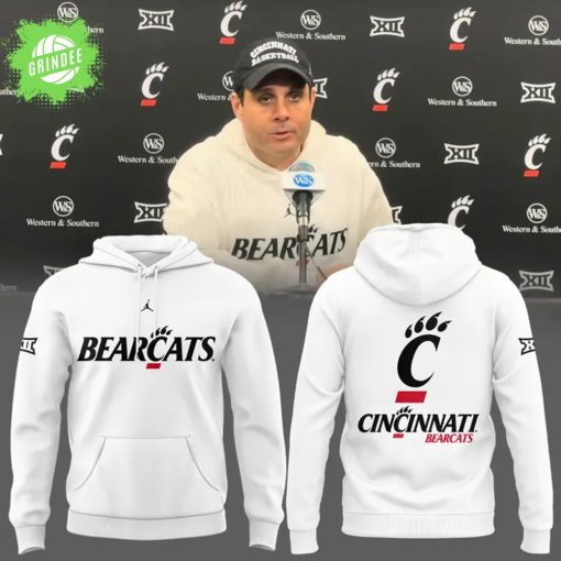 Cincinnati Bearcats Hoodie – New Coach Wes Miller Edition