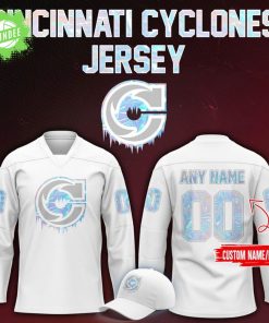 Cincinnati Cyclones 2025 Official Hockey Jersey