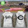 Chicago Cubs Armed Forces Day MLB Hoodie 2025