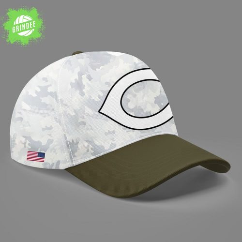 Cincinnati Reds Armed Forces Day MLB Jersey 2025