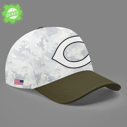 Cincinnati Reds Armed Forces Day MLB Jersey 2025