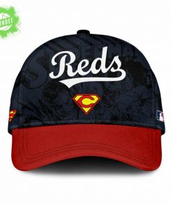 Cincinnati Reds MLB x Superman Baseball Jersey Editions Limited 2025 – Superhero Baseball Jersey Collection