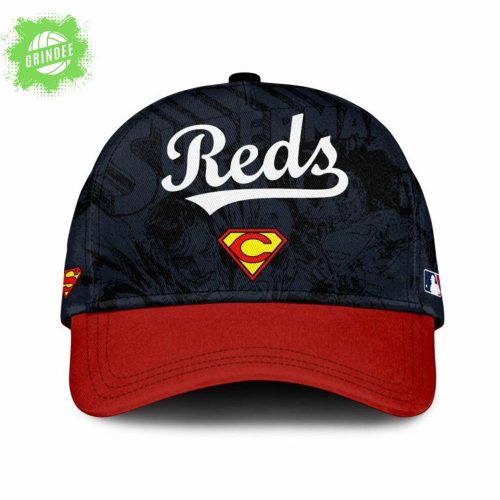 Cincinnati Reds MLB x Superman Baseball Jersey Editions Limited 2025 – Superhero Baseball Jersey Collection