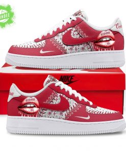 Cincinnati Reds Personalized AF1 Limited Edition Sneakers
