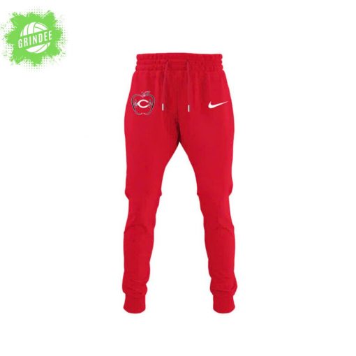 Cincinnati Reds Teacher Night 2025 Red Hoodie