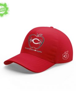 Cincinnati Reds Teacher Night 2025 Red T-Shirt