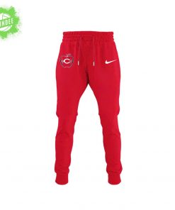 Cincinnati Reds Teacher Night 2025 Red T-Shirt