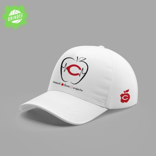 Cincinnati Reds Teacher Night 2025 White Baseball Jersey Combo