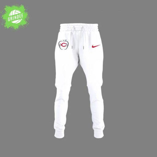 Cincinnati Reds Teacher Night 2025 White Baseball Jersey Combo