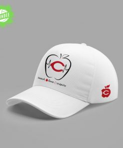 Cincinnati Reds Teacher Night 2025 White T-Shirt