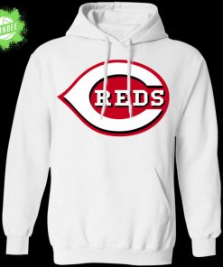 Cincinnati Reds White Logo Hoodie – Official Team Wear