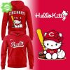 Atlanta Braves x Hello Kitty Hoodie – Special Edition 2025