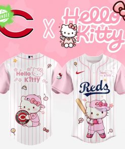 Cincinnati Reds x Hello Kitty Night 2025 Baseball Jersey Limited Edition