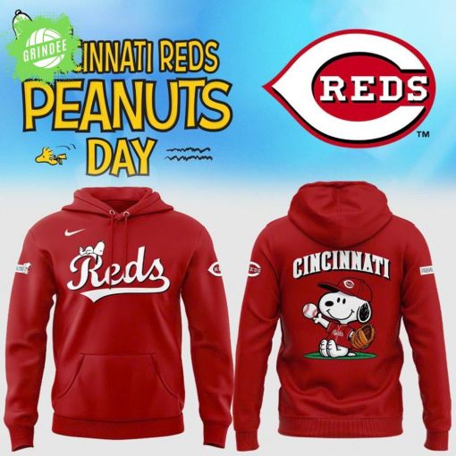 Cincinnati Reds x Peanuts Snoopy Hoodie – Special Edition Fan Drop