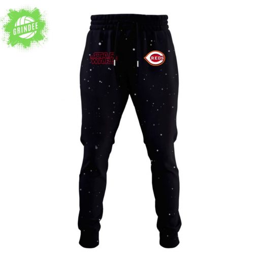 Cincinnati Reds x Star Wars Baby Yoda Hoodie – Galactic Game Night Fanwear