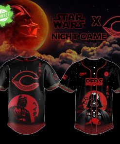 Cincinnati Reds x Star Wars Baseball Jersey – Night Game Limited Edition