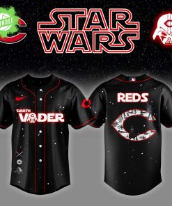 Cincinnati Reds x Star Wars Darth Vader Night Jersey – Sith Night Edition