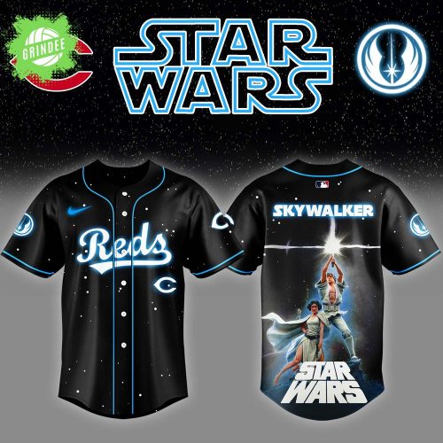 Cincinnati Reds x Star Wars Luke Skywalker Night Jersey – Jedi Baseball Edition