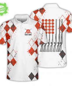 Clay Trap Shooting Polo Shirt for Men & Women – America Edition