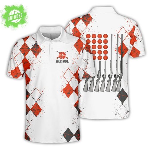 Clay Trap Shooting Polo Shirt for Men & Women – America Edition