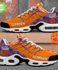 Clemson Air Max Shoes Custom Name for Fans