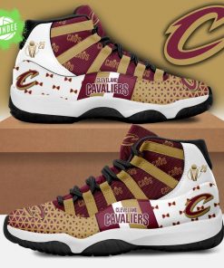 Cleveland Cavaliers Basketball Retro 11 Edition Shoes