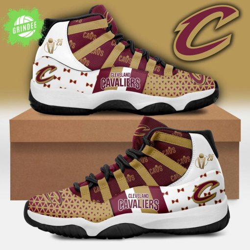 Cleveland Cavaliers Basketball Retro 11 Edition Shoes