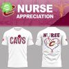 Milwaukee Bucks Nurse Appreciation T-Shirt