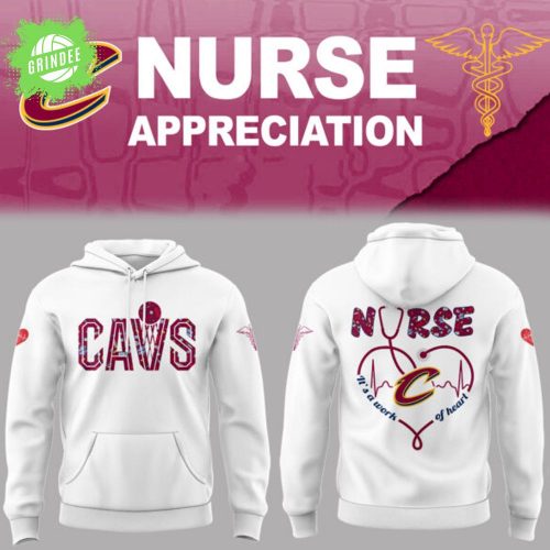 Cleveland Cavaliers Nurse Night Appreciation Hoodie
