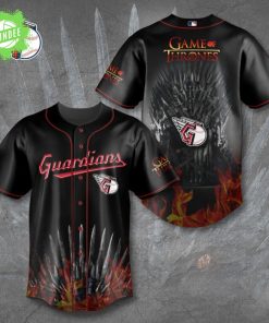 Cleveland Guardians Game of Thrones Baseball Jersey House Guardians