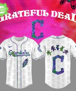 Cleveland Guardians Grateful Dead Night Jersey – New 2025 Design