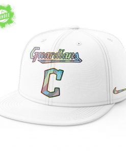 Cleveland Guardians LGBTQ Pride Night 2025 Jersey & Flat Cap Set