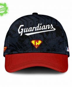 Cleveland Guardians MLB x Superman Baseball Jersey Editions Limited 2025 – Exclusive DC Comics MLB Jersey