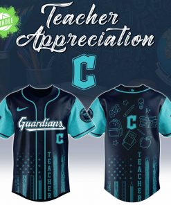 Cleveland Guardians MLB x Teacher Appreciation Day Jersey Editions Limited 2025