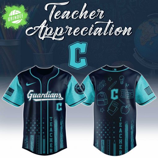 Cleveland Guardians MLB x Teacher Appreciation Day Jersey Editions Limited 2025