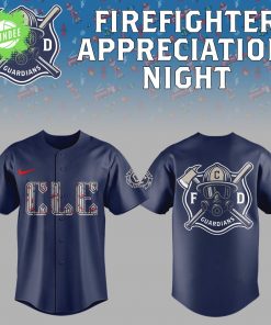 Cleveland Guardians x Firefighter Appreciation Night 2025 Jersey