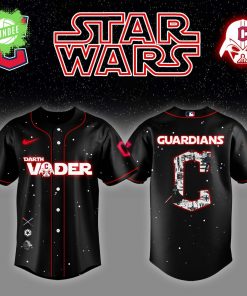Cleveland Guardians x Star Wars Darth Vader Night Jersey – Sith Baseball Limited