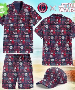 Cleveland Guardians x Star Wars Hawaiian Shirt