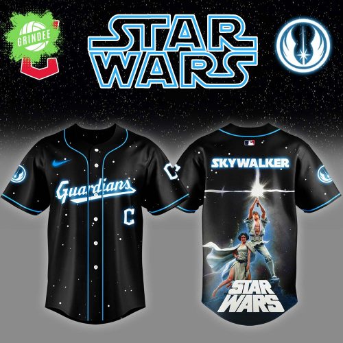 Cleveland Guardians x Star Wars Luke Skywalker Night Jersey – Jedi Baseball Jersey
