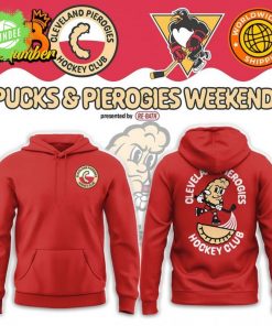 Cleveland Monsters Pucks & Pierogies Hockey 2025 Hoodie – Collector’s Edition Hoodie