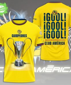 Club América 3D T-Shirt New Limited Edition Soccer Fan