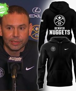 Coach David Adelman Denver Nuggets Hoodie