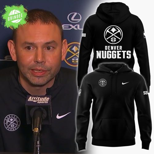 Coach David Adelman Denver Nuggets Hoodie