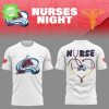 St. Louis Blues Nurses Night 2025 T-Shirt