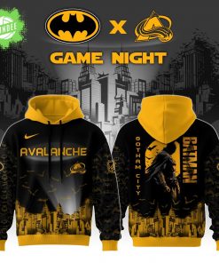 Colorado Avalanche x DC Batman Game Night Special Edition Hoodie